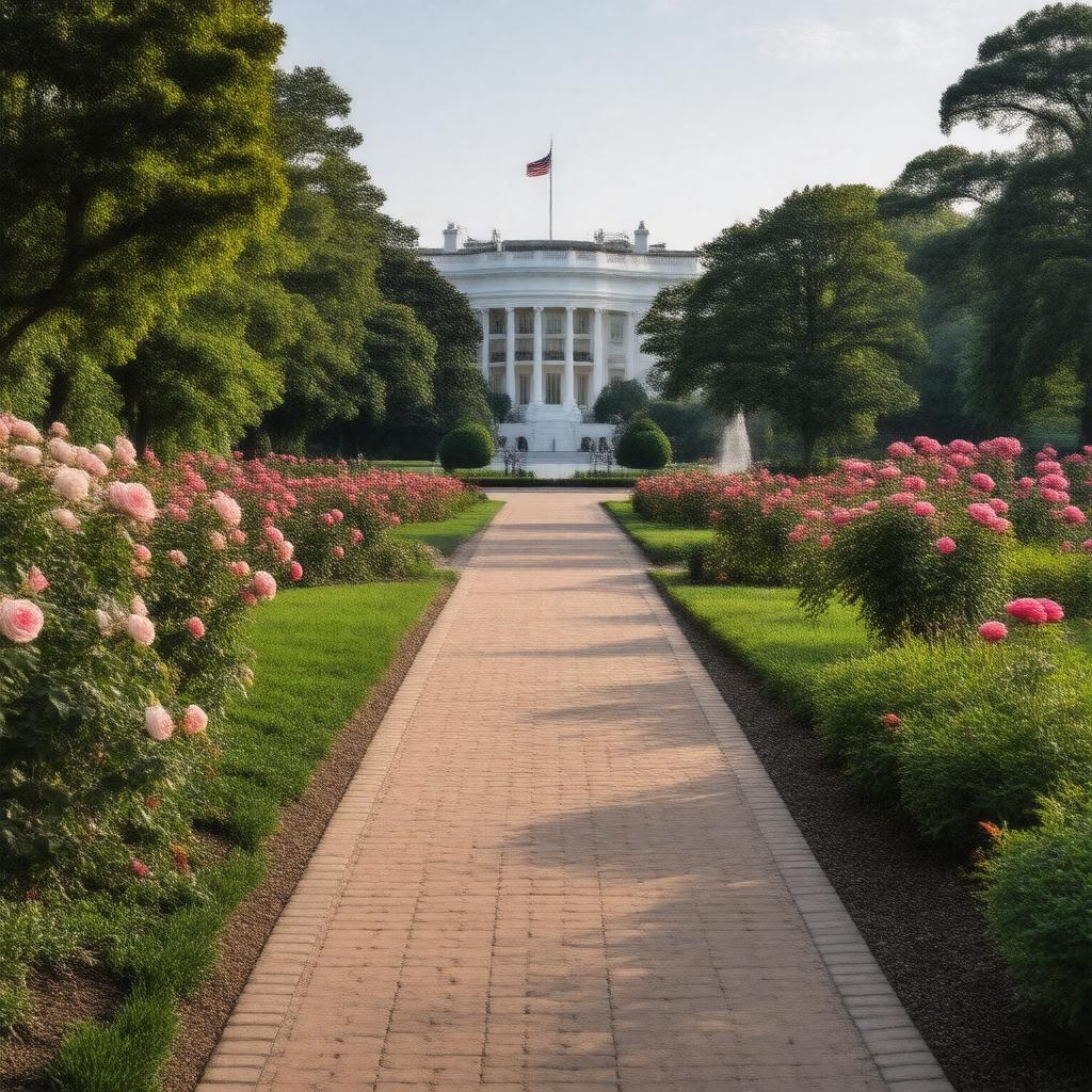 White House Rose Garden